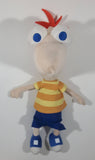 Disney Phineas and Ferb Phineas Flynn 17" Tall Toy Stuffed Plush Character