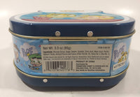 2004 Viacom Nickelodeon The Fairly Odd Parents Poof! Poof! Embossed Tin Metal Lunch Box with Star Magic Wand Handle