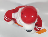 Very Hard To Find Coca Cola Polar Bear Ice Hockey Player 8" Tall Toy Stuffed Animal Plush Mascot Character