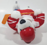 Very Hard To Find Coca Cola Polar Bear Ice Hockey Player 8" Tall Toy Stuffed Animal Plush Mascot Character