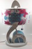 High School Musical MP3 Player 20" Tall Light Lamp Stereo Speaker