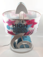 High School Musical MP3 Player 20" Tall Light Lamp Stereo Speaker