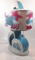 High School Musical MP3 Player 20" Tall Light Lamp Stereo Speaker