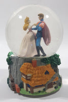 Enesco Disney Sleeping Beauty Musical Music Box Resin Glass Snow Globe Plays Sleeping Beauty Waltz