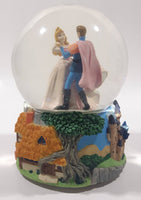 Enesco Disney Sleeping Beauty Musical Music Box Resin Glass Snow Globe Plays Sleeping Beauty Waltz