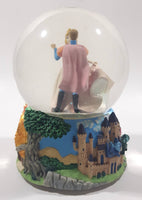 Enesco Disney Sleeping Beauty Musical Music Box Resin Glass Snow Globe Plays Sleeping Beauty Waltz