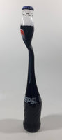 Vintage Pepsi Cola Stretched Neck Glass Bottle 13" Tall Still Full