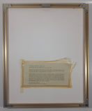 Vintage George Knapton (1698-1778) Framed Pastel Portrait Print of Charlotte Boyle (Devonshire Collection) 14" x 17"