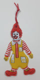 Vintage 1983 McDonald's Ronald McDonald Thin Plastic Hanging Figure