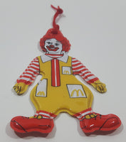 Vintage 1983 McDonald's Ronald McDonald Thin Plastic Hanging Figure