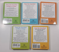 1990s Bright and Early Board Books Dr. Seuss Hard Board Books Set of 5