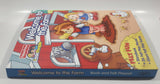 2011 Fisher Price Little People Welcome To The Farm Hard Cover Book with Felt Pieces