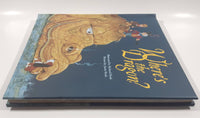 2004 Where's The Dragon? Embossed Hard Cover Book