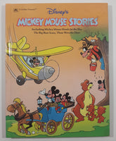 1989 A Golden Treasury Disney's Mickey Mouse Stories Hard Cover Book