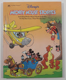 1989 A Golden Treasury Disney's Mickey Mouse Stories Hard Cover Book