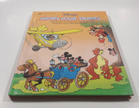 1989 A Golden Treasury Disney's Mickey Mouse Stories Hard Cover Book