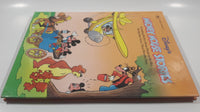 1989 A Golden Treasury Disney's Mickey Mouse Stories Hard Cover Book