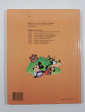 1989 A Golden Treasury Disney's Mickey Mouse Stories Hard Cover Book