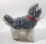 Arctic Circle Enterprises Alaskan Friends Husky Dog Pup 9" Long Toy Stuffed Plush Animal New with Tags