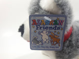 Arctic Circle Enterprises Alaskan Friends Husky Dog Pup 9" Long Toy Stuffed Plush Animal New with Tags