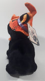 Sears Exclusive Friday Halloween Black Cat 9" Tall Toy Stuffed Plush Animal New with Tags