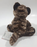 Russ Berrie & Company Amram's Whiskers Cat 7" Long Toy Stuffed Plush Animal New with Tags