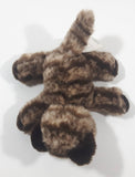 Russ Berrie & Company Amram's Whiskers Cat 7" Long Toy Stuffed Plush Animal New with Tags