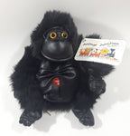 Russ Animal Junction Whistling Gorilla 7" Tall Toy Stuffed Plush Animal New with Tags