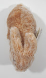 Sears Bayley & Barley Light Brown Bunny Rabbit 7" Long Toy Stuffed Animal Plush New with Tags