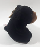 The Stuffed Animal House Maplefoot Babies Molasses Black Bear 4 1/2" Tall Toy Stuffed Animal Plush New with Tags
