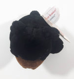 The Stuffed Animal House Maplefoot Babies Molasses Black Bear 4 1/2" Tall Toy Stuffed Animal Plush New with Tags