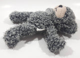 Grey Teddy Bear 8" Tall Toy Stuffed Animal Plush