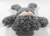 Grey Teddy Bear 8" Tall Toy Stuffed Animal Plush