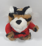 GAF Great American Fun Corp. Tiger 6 1/2" Tall Toy Stuffed Animal Plush