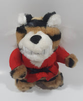 GAF Great American Fun Corp. Tiger 6 1/2" Tall Toy Stuffed Animal Plush