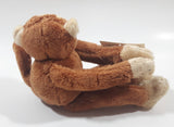 Blue Loyal Monty the Monkey 7" Tall Toy Stuffed Plush Animal with Magnetic Hands New with Tags