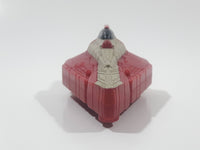 2010 McDonald's LFL Star Wars Jedi Starfighter Starship 3" Plastic Toy Vehicle