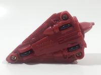 2010 McDonald's LFL Star Wars Jedi Starfighter Starship 3" Plastic Toy Vehicle