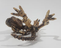 T-Rex Tyrannosaurus Rex Dinosaur Fossil Skeleton 2 1/4" Tall PVC Toy Figure