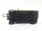2006 McDonald's #4 Hummer H1 Push and Go Friction Motorized Beige Brown Sand Plastic Die Cast Toy Car Vehicle with Winch