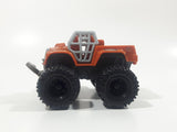 2011 McDonald's Tonka Garage Monster Truck Orange Plastic Die Cast Toy Car Vehicle with Winch