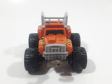 2011 McDonald's Tonka Garage Monster Truck Orange Plastic Die Cast Toy Car Vehicle with Winch