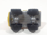 2001 Maisto Hasbro Tonka Lil Chuck & Friends Crane Truck Grey Yellow Die Cast Toy Car Vehicle
