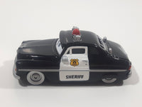 Disney Pixar Cars '49 Merc Police Sheriff Cop Car Black and White Die Cast Toy Car Vehicle