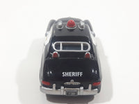 Disney Pixar Cars '49 Merc Police Sheriff Cop Car Black and White Die Cast Toy Car Vehicle