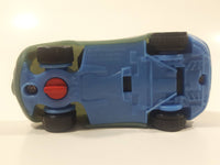 2006 McDonald's Disney Pixar Cars Sally Porsche Light Green Pullback Plastic Die Cast Toy Car Vehicle
