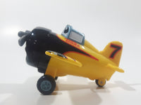 2005 Maisto Tonka Hasbro Lil Chuck & Friends LCA-07 Yellow Die Cast Toy Airplane