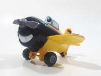 2005 Maisto Tonka Hasbro Lil Chuck & Friends LCA-07 Yellow Die Cast Toy Airplane