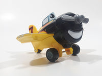 2005 Maisto Tonka Hasbro Lil Chuck & Friends LCA-07 Yellow Die Cast Toy Airplane