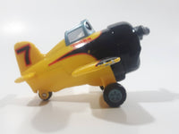 2005 Maisto Tonka Hasbro Lil Chuck & Friends LCA-07 Yellow Die Cast Toy Airplane